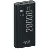 Внешний аккумулятор Hiper EP 20000 20000mAh 3A QC PD черный