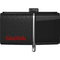 USB Flash накопитель 16GB SanDisk Ultra Android (SDDD2-016G-GAM46) USB3.1/microUSB (OTG) Черный